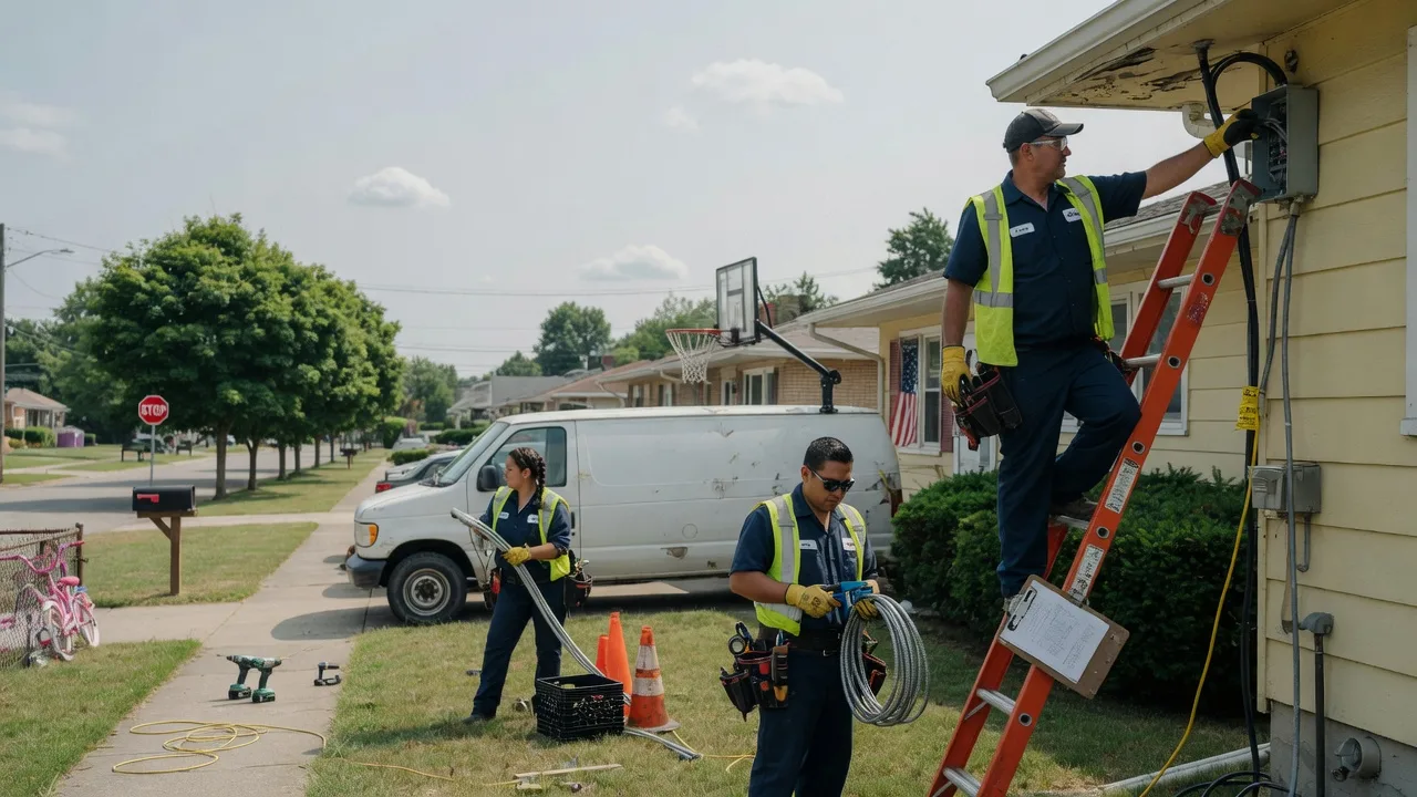 Licensed Electrician in Blossvale, NY near me